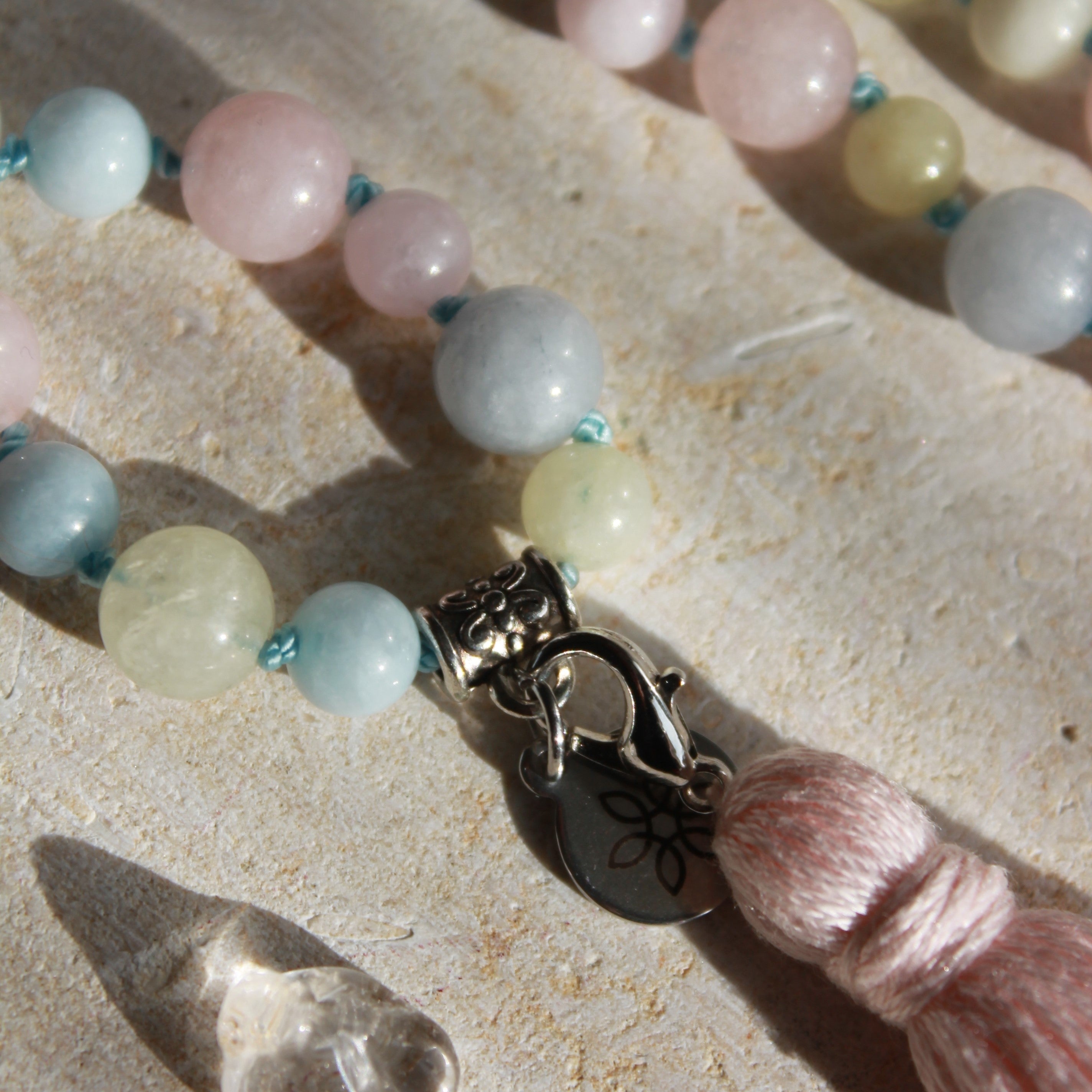 Morganit Mala silberfarben