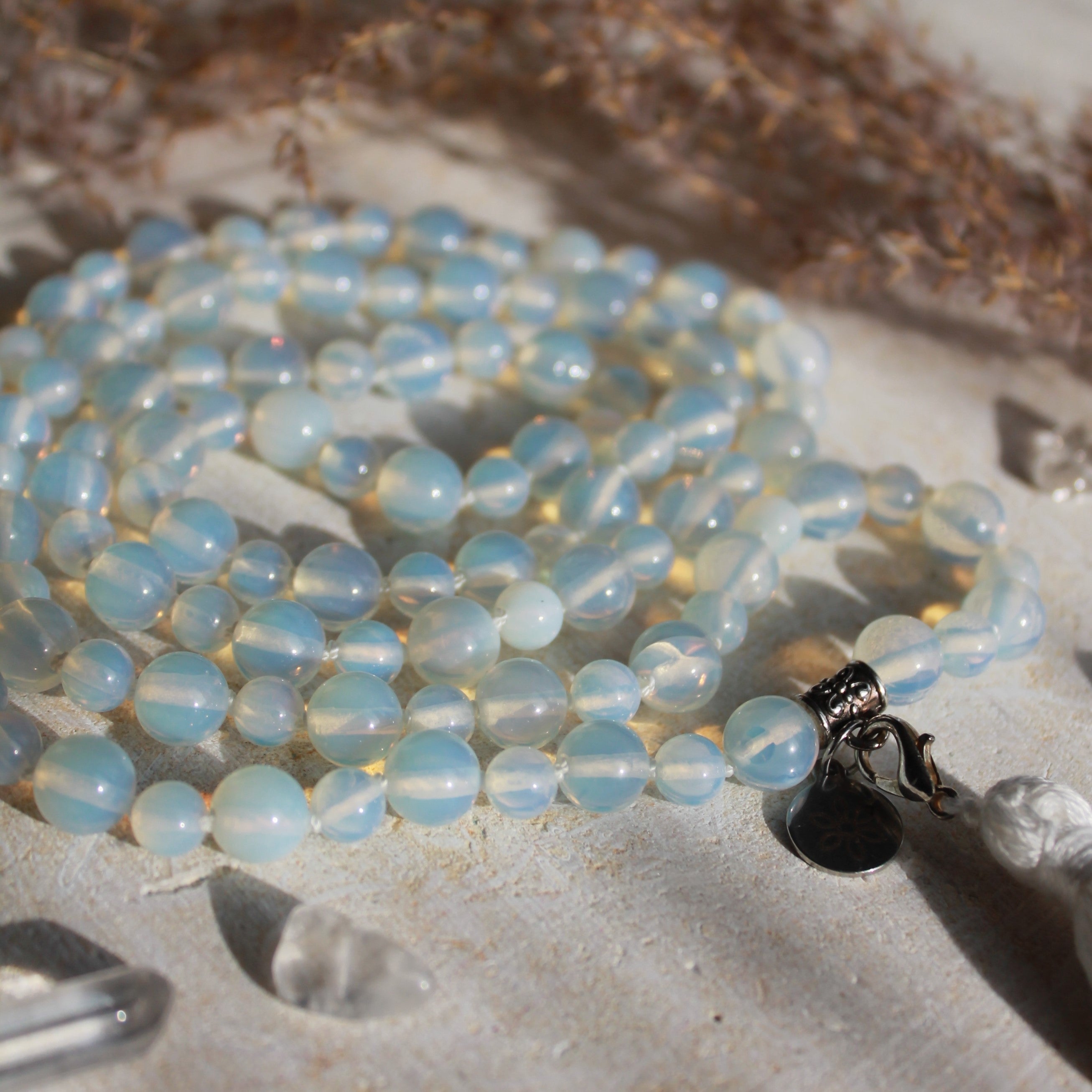 Opalit Mala silberfarben