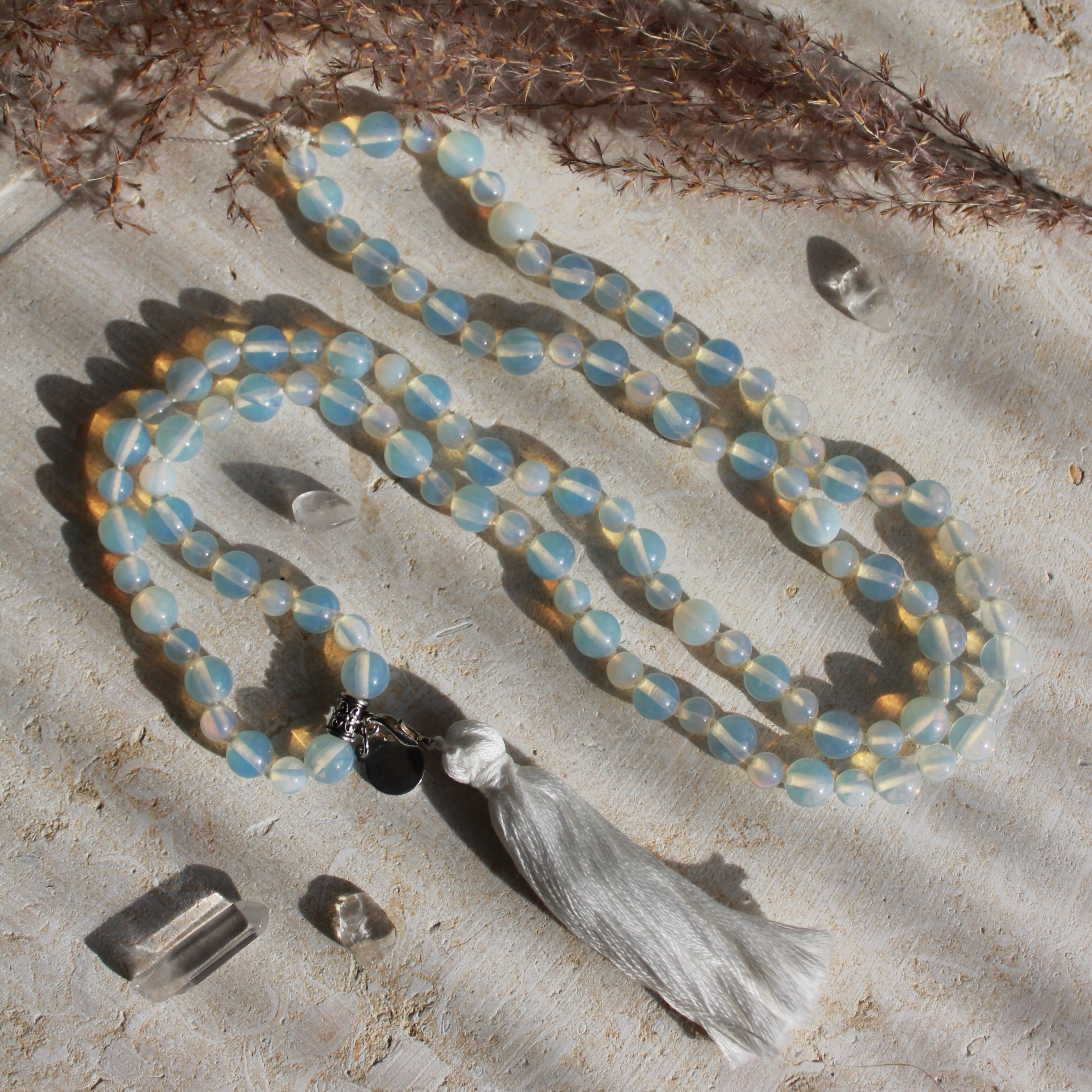 Opalit Mala silberfarben