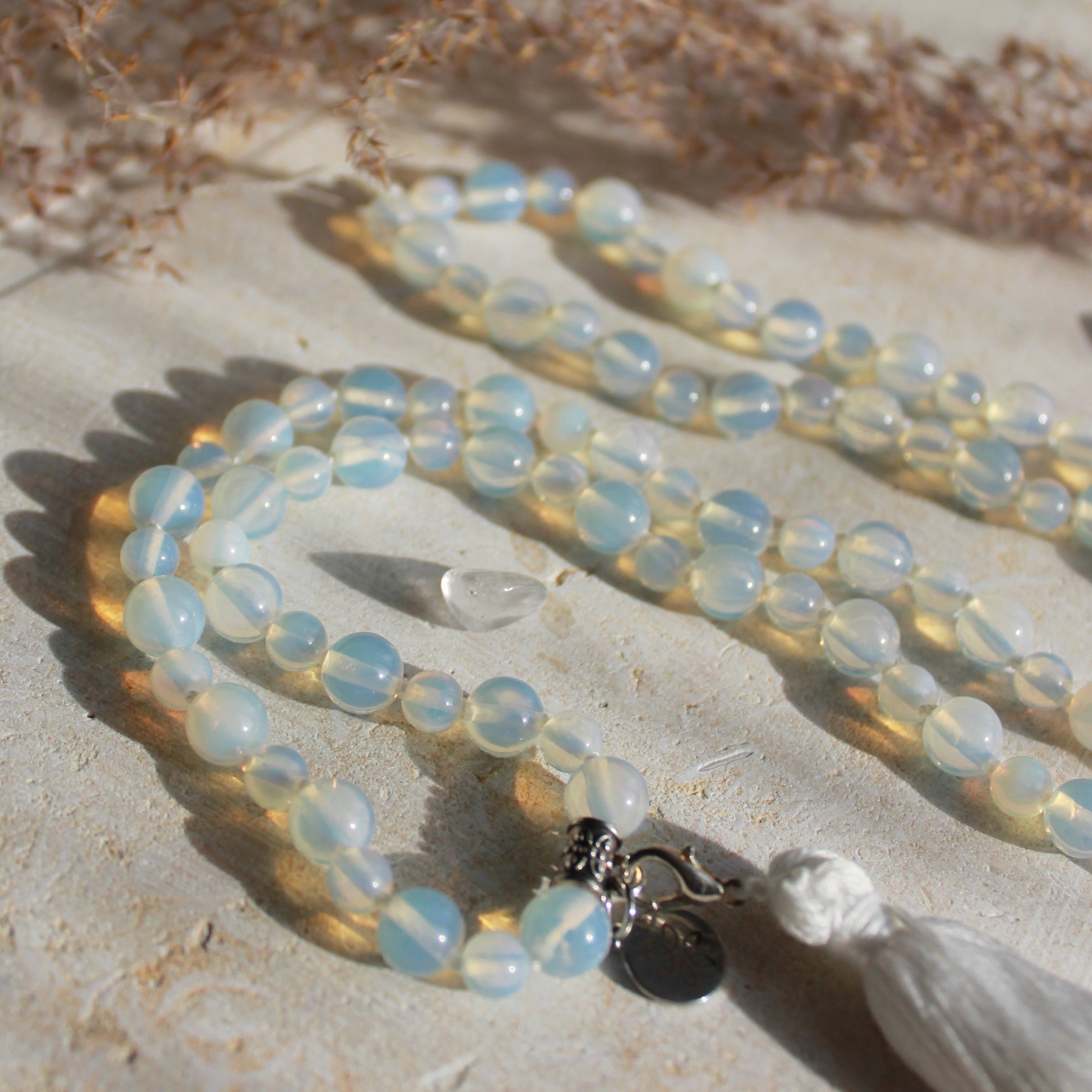 Opalit Mala silberfarben