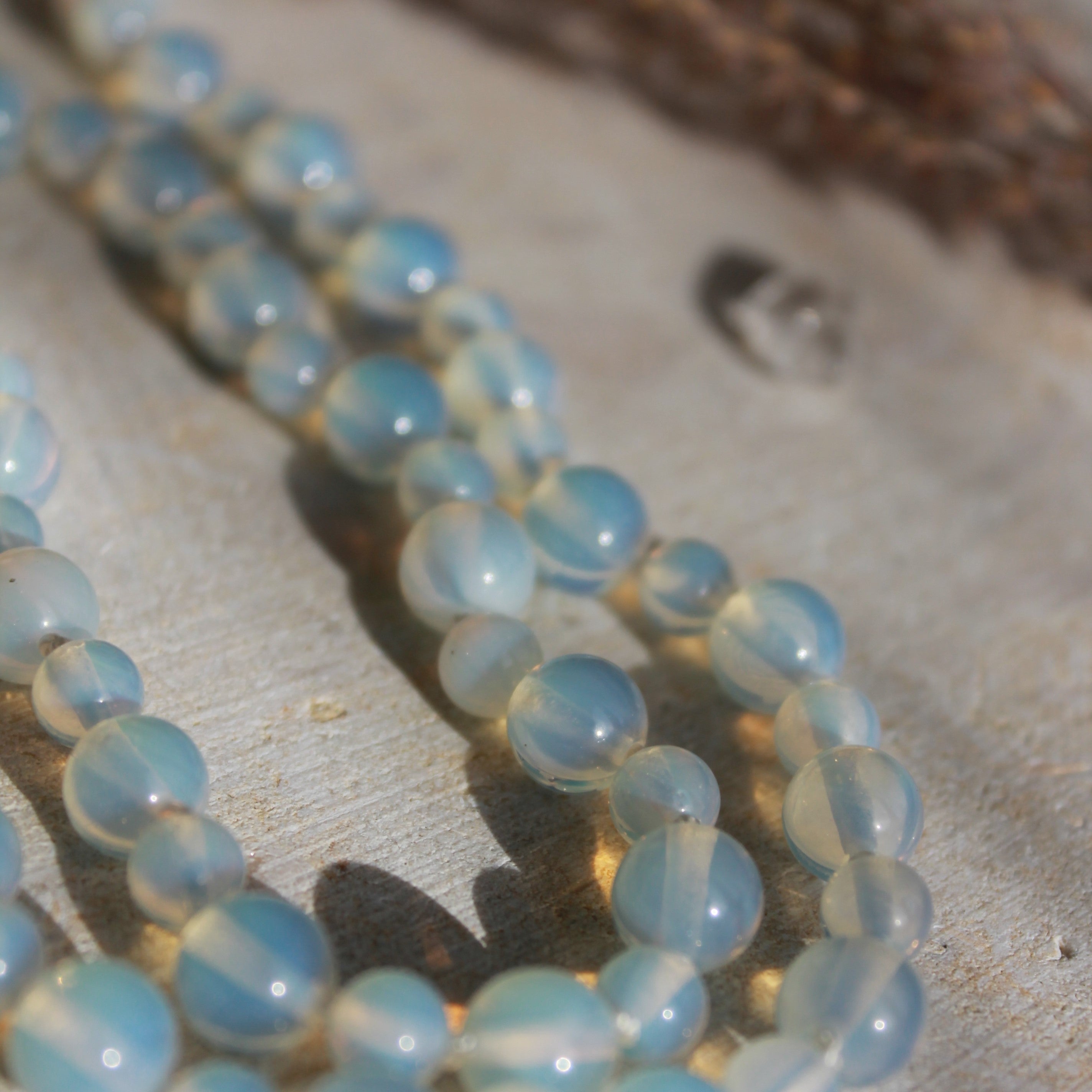 Opalit Mala silberfarben