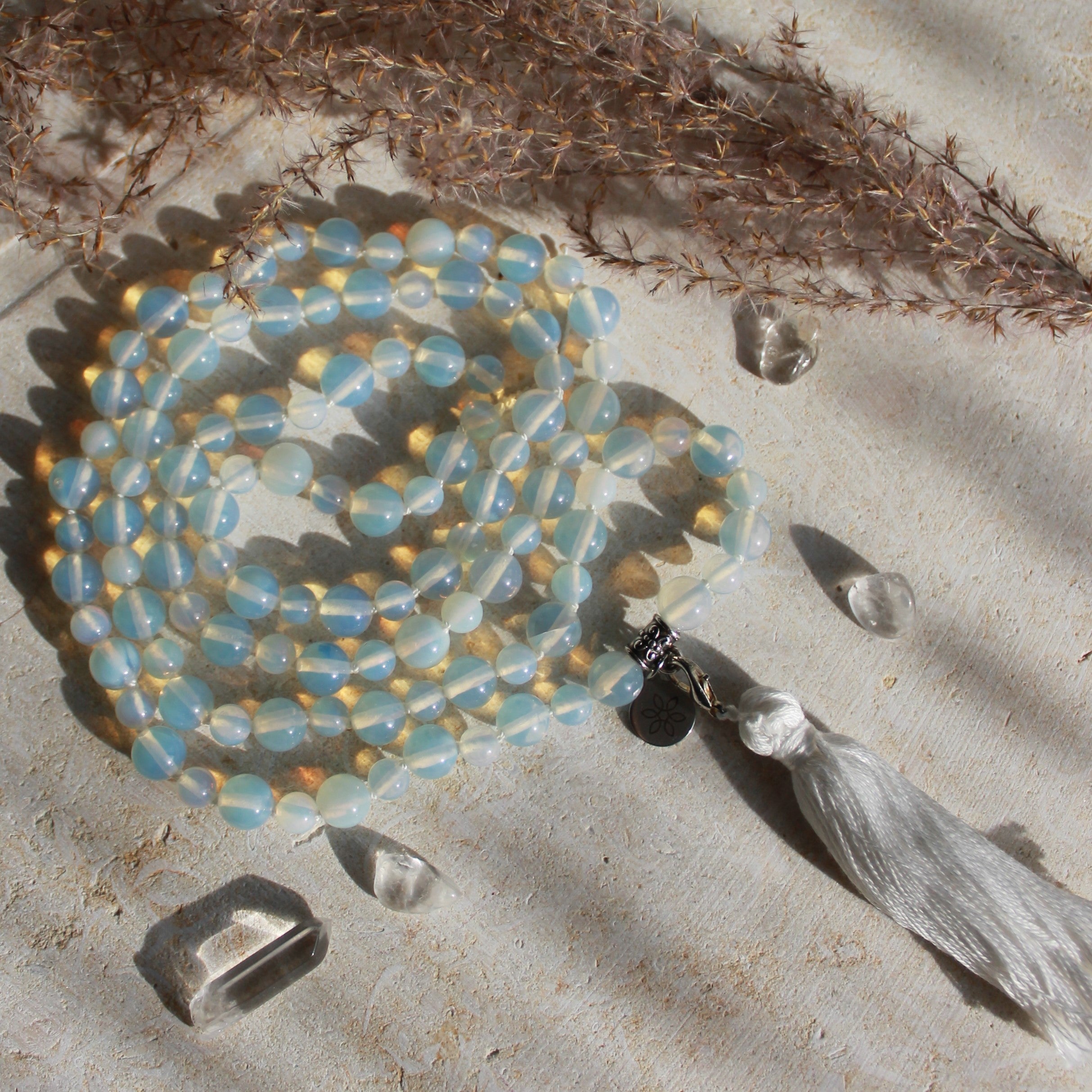 Opalit Mala silberfarben