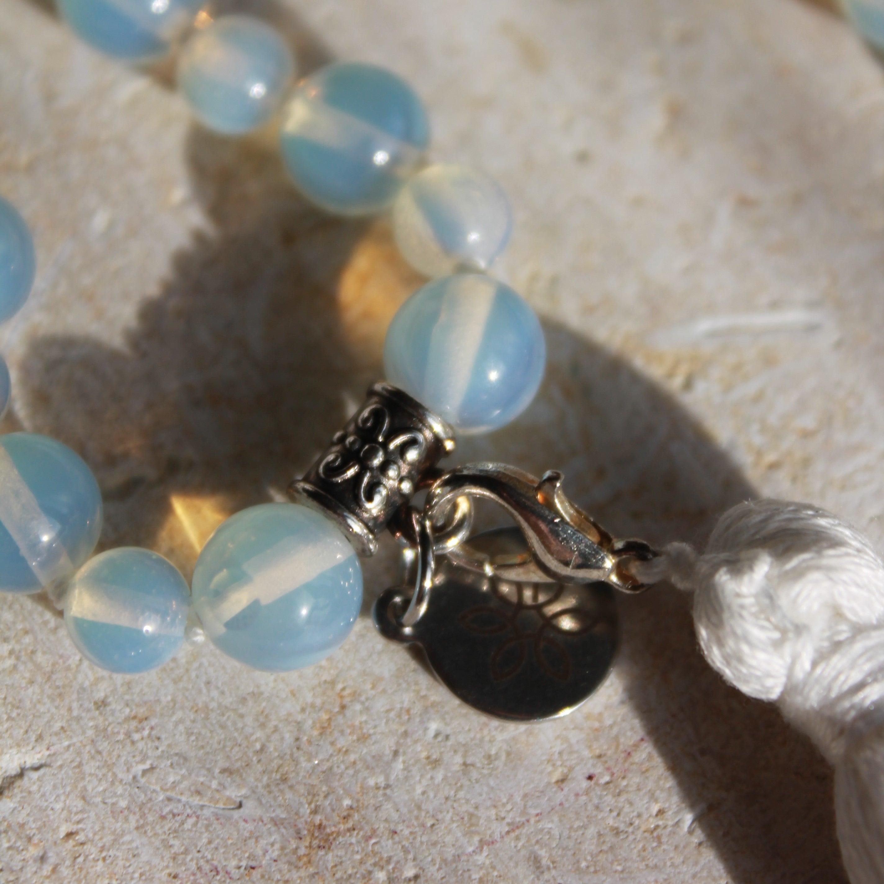 Opalit Mala silberfarben