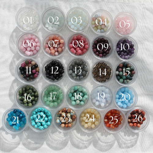 Personalisiertes Armband Makramee Blume goldfarben