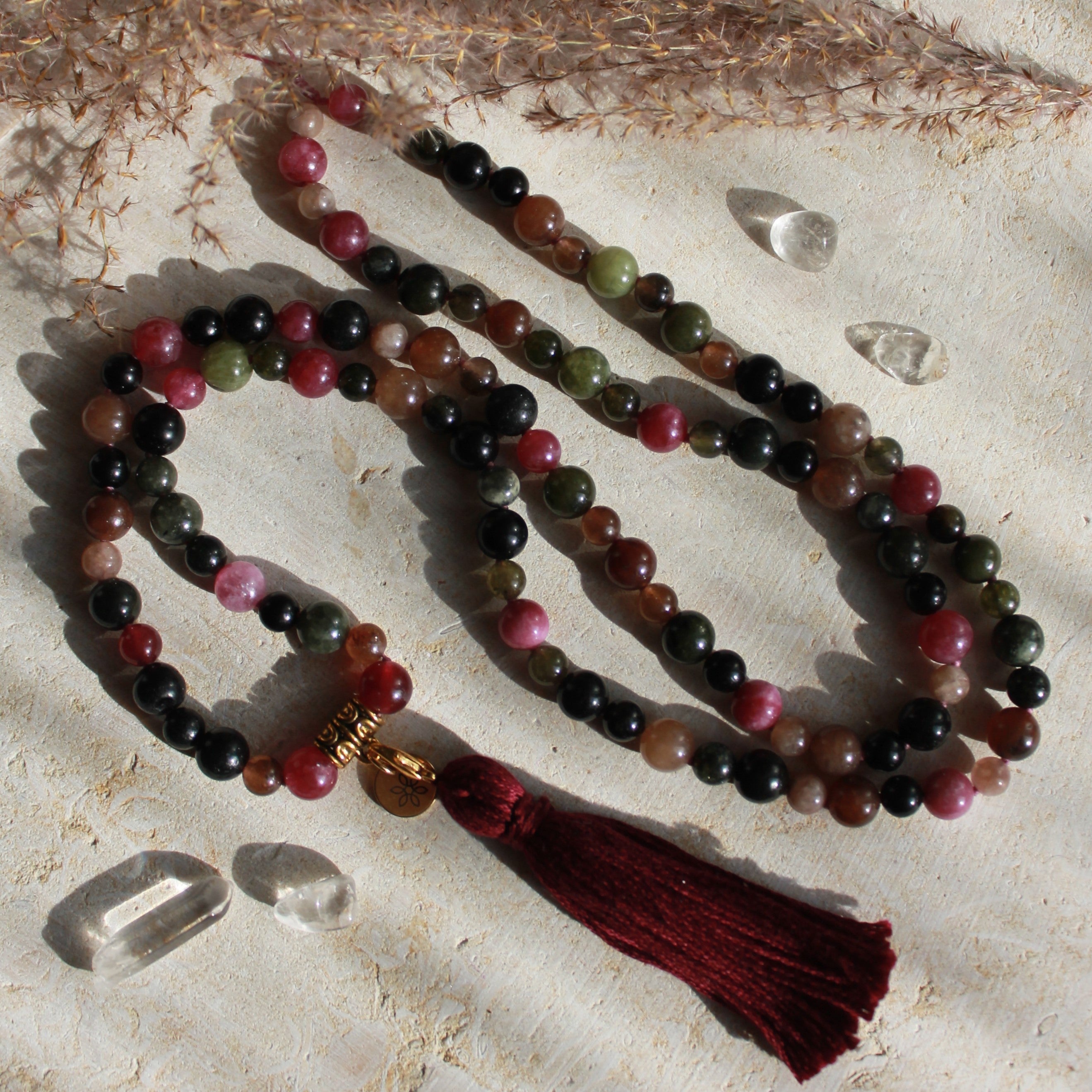 Turmalin Mala goldfarben