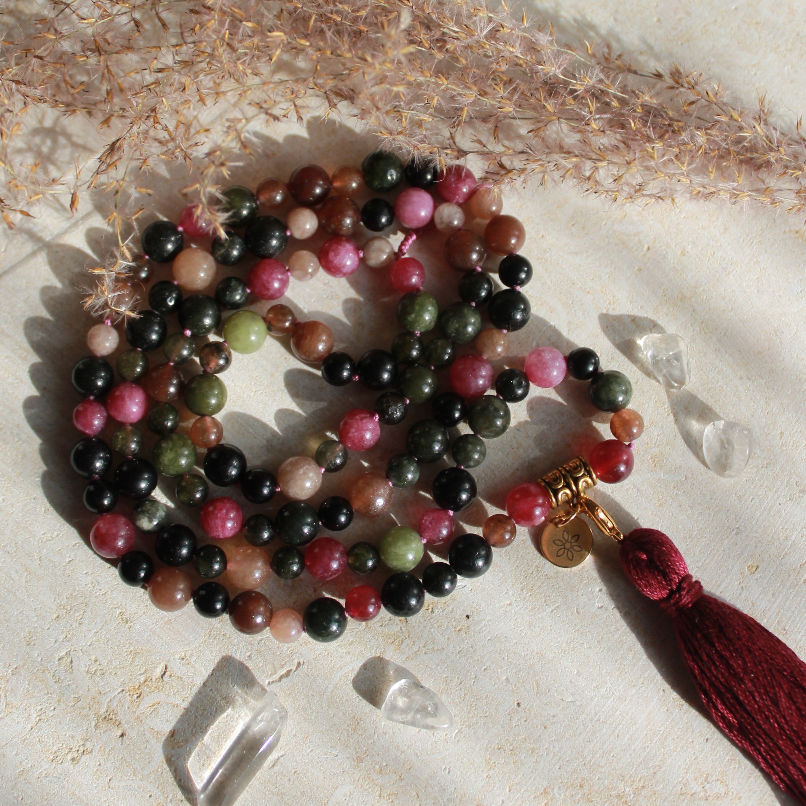 Turmalin Mala goldfarben