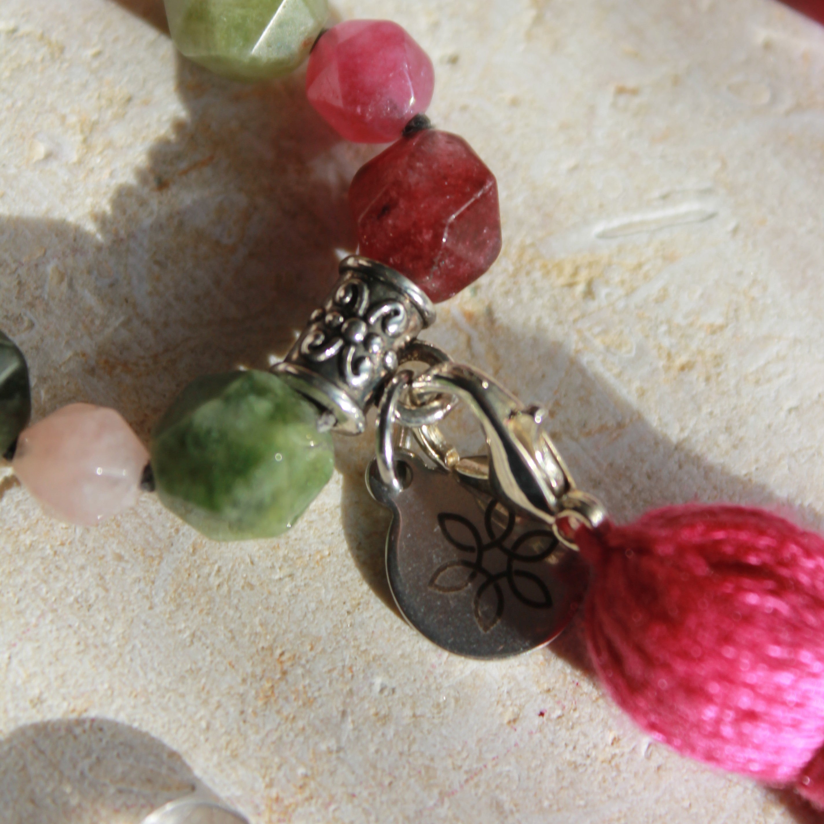 Turmalin Mala facettiert silberfarben